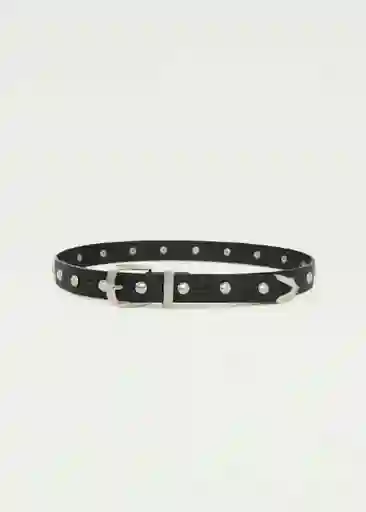 Correa Mujer Negro Puro Ultraoscuro Talla M 319g051 Naf Naf