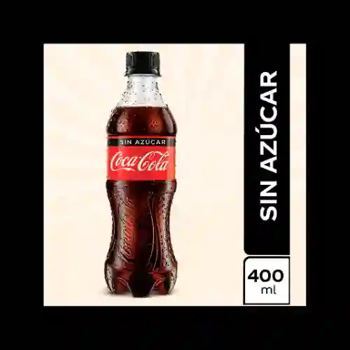 Coca Cola Sin Azúcar400 ml
