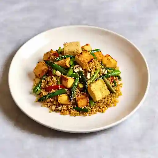 Quinoa Wok