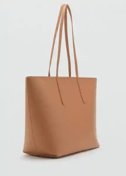 Bolso G Maribel2 Cuero Talla 99 Mujer Mango