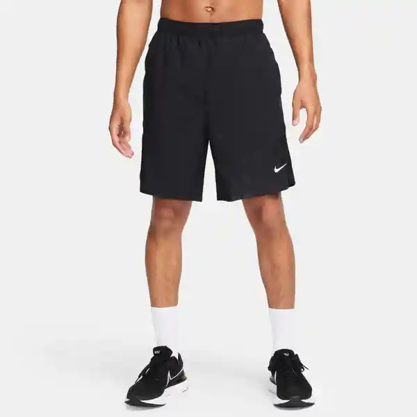 Nike Short Challenger Para Hombre Negro Talla XL Ref Fn3274-010