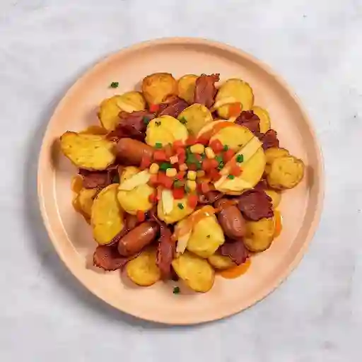 Salchi toci-maduro