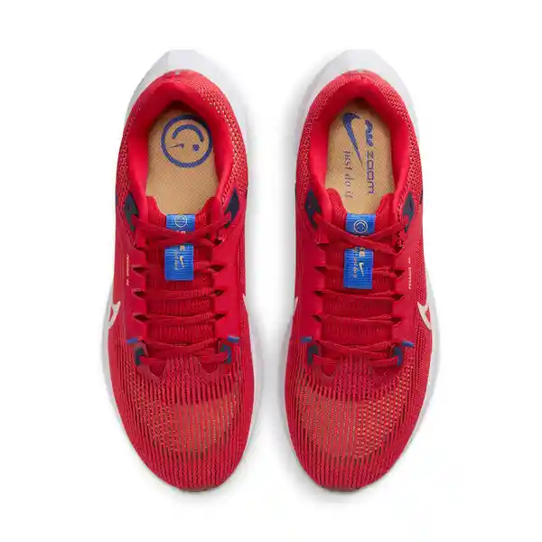 Nike Zapatos Air Zoom Pegasus 40 Rojo Talla 10.5 Ref: DV3853-600