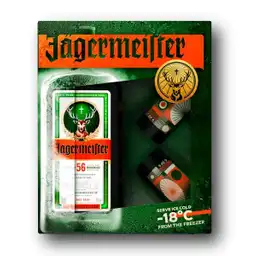 Jagermeister Kit Licor + Copas Limited Edition