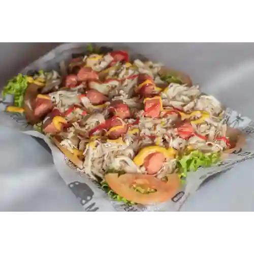 Salchipollo Clásico