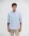 Camisa Hombre Azul S G10F103_AZU153915 Rifle