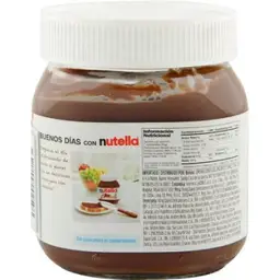 Nutella Crema de Avellanas con Cacao