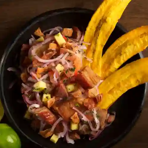 Ceviche de Chicharrón