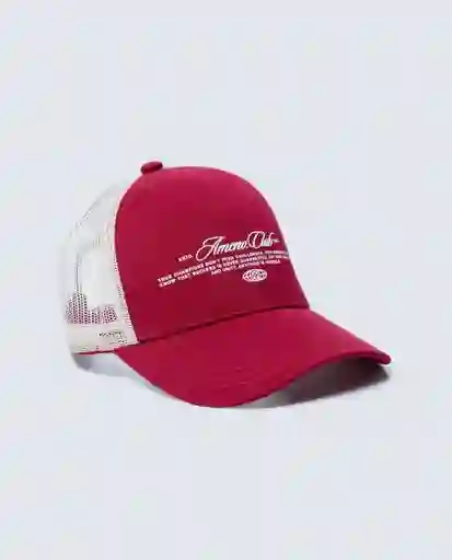 Gorra Unisex Rojo Talla M 759G505_ROJ191724 Americanino