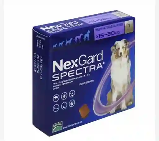 Nexgard Spectra Antipulgas para Perros
