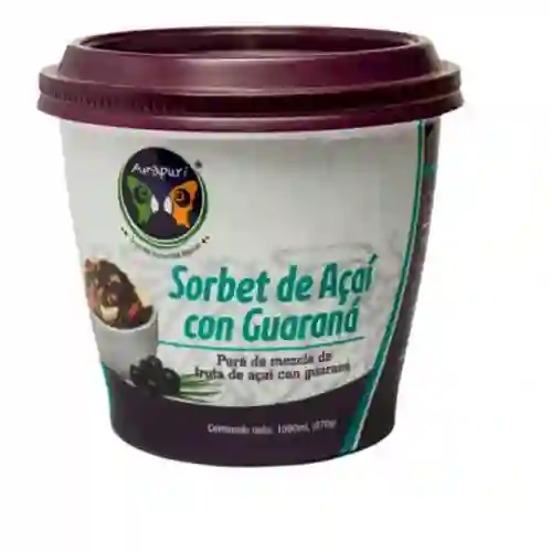 Sorbete Guaraná