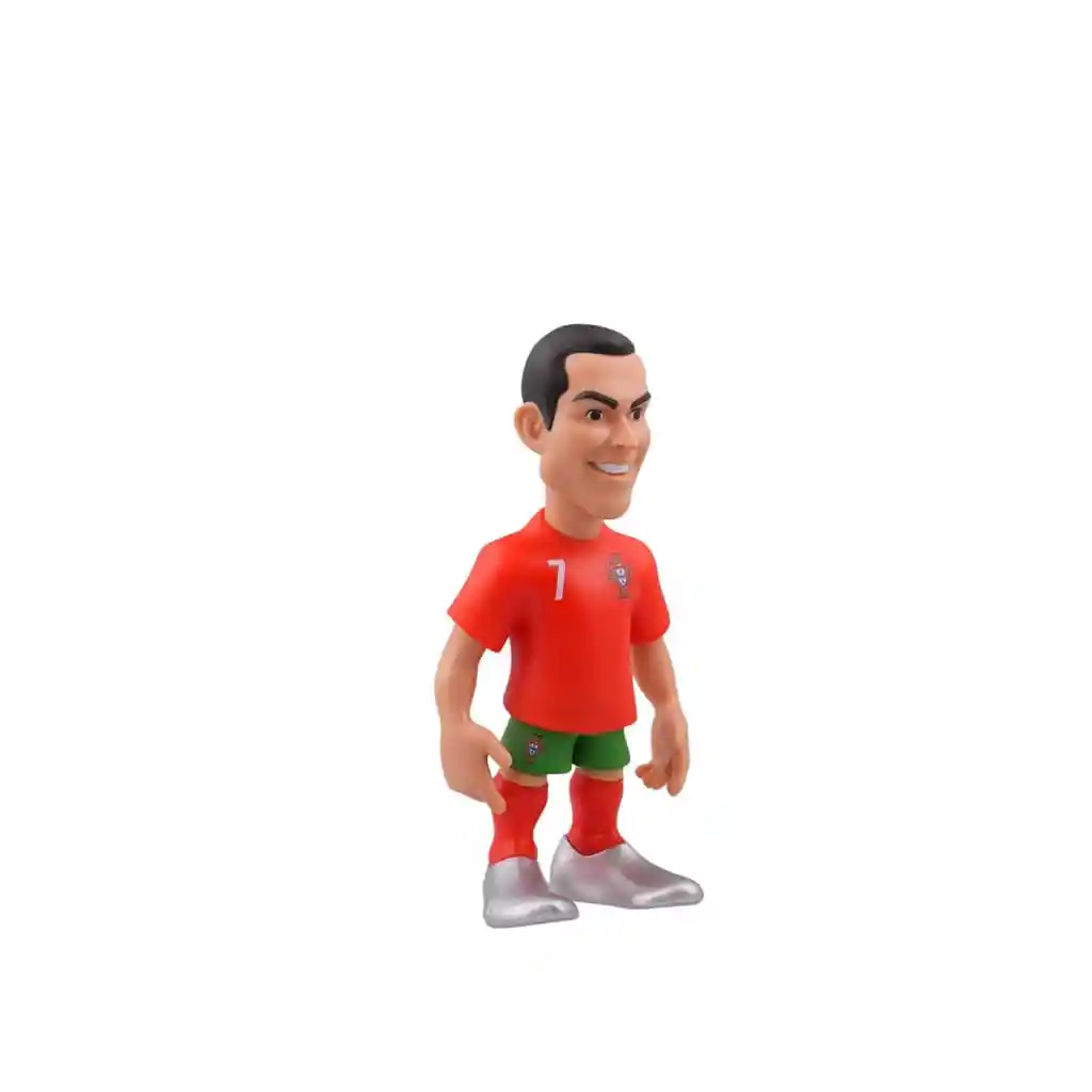 Minix Figura Coleccionable Futbolista Cristiano Ronaldo Portugal