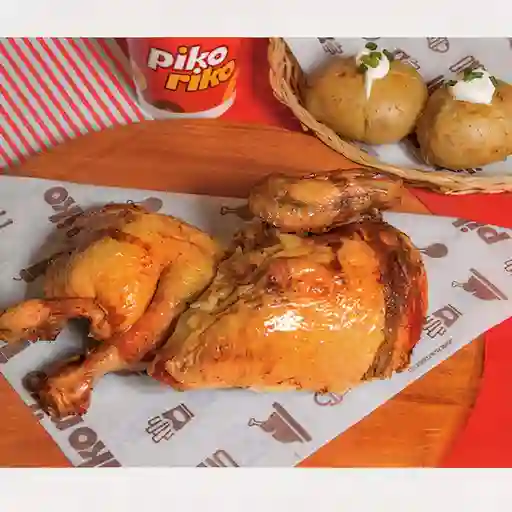 Pollo Asado 4 Presas