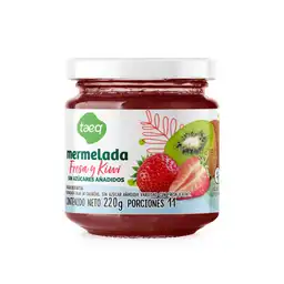 Mermelada de Fresa y Kiwi Taeq