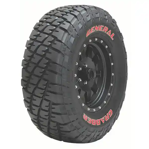 General Llanta Tires Grabber LT285/75 Rin 16 116/113Q LRC FR 6PR