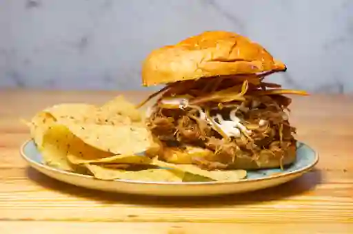 Torta de Carnita Bbq