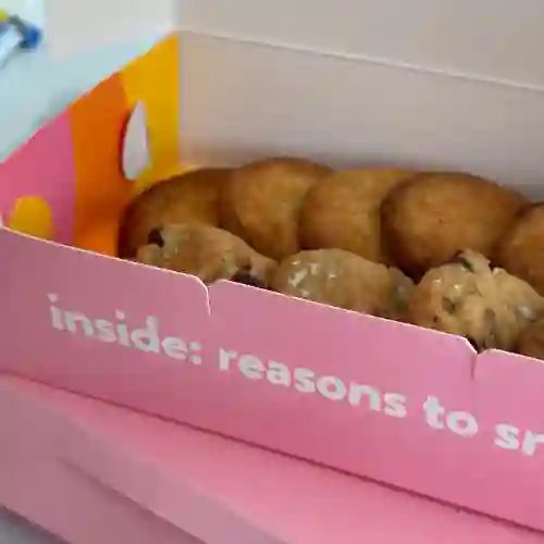 Mini Golden Cookies X12
