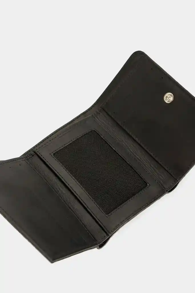 Billetera Colory de Cuero Para Mujer Grabado Placa Palmeras