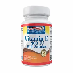 HEALTHY AMERICA Vitamina E 