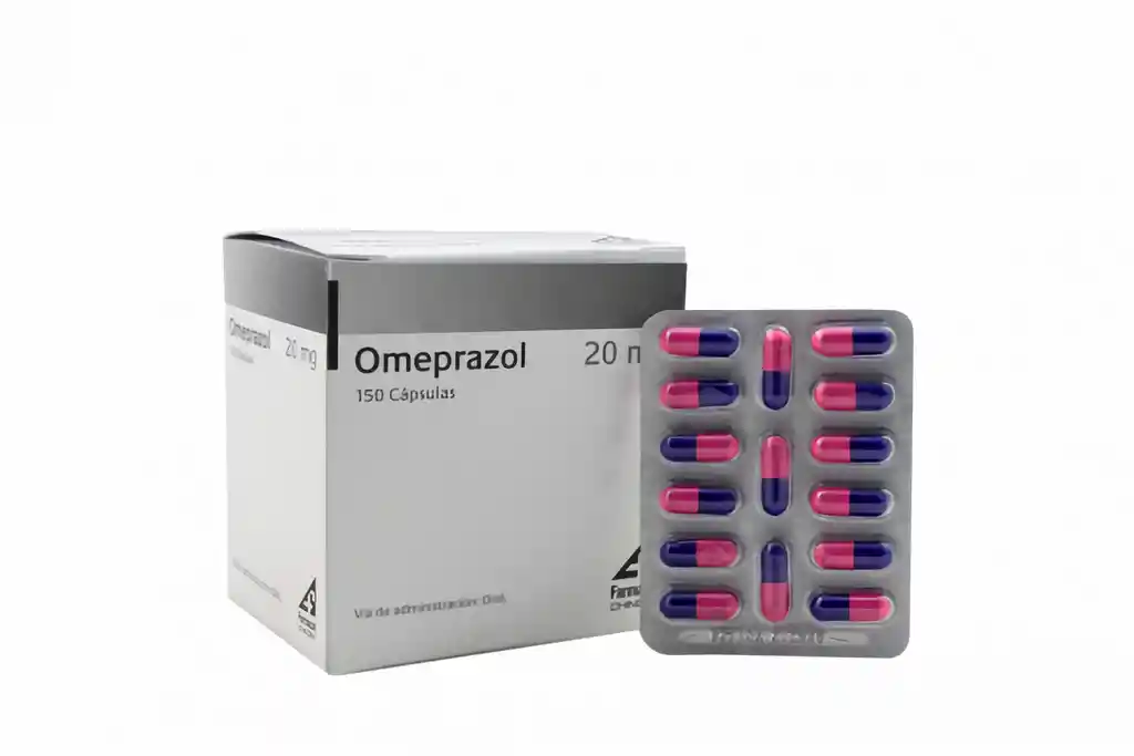Omeprazol Capsulas 20 Mg