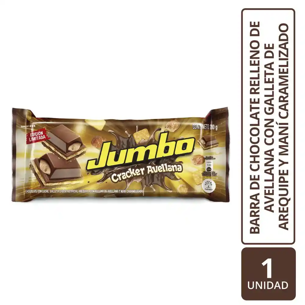 Jumbo Cracker Edición Limitada
