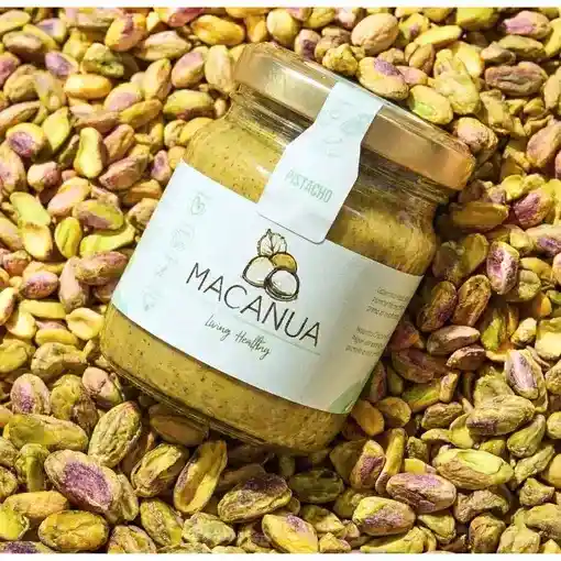 Crema de Pistacho - Macanua