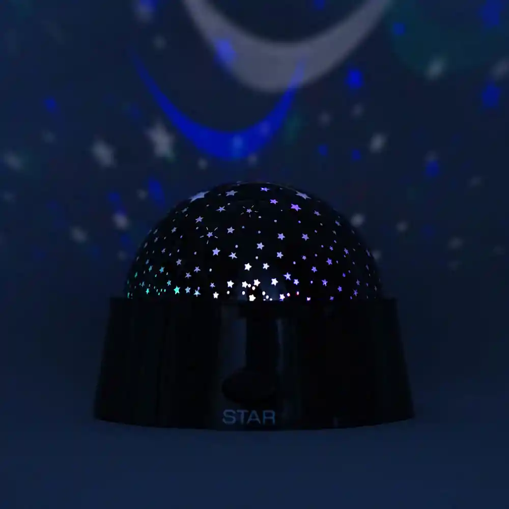 Lámpara de Noche Proyección de Estrellas Miniso