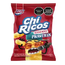 Chi Ricos Pasabocas de Maíz Horneado Sabor Pikantico