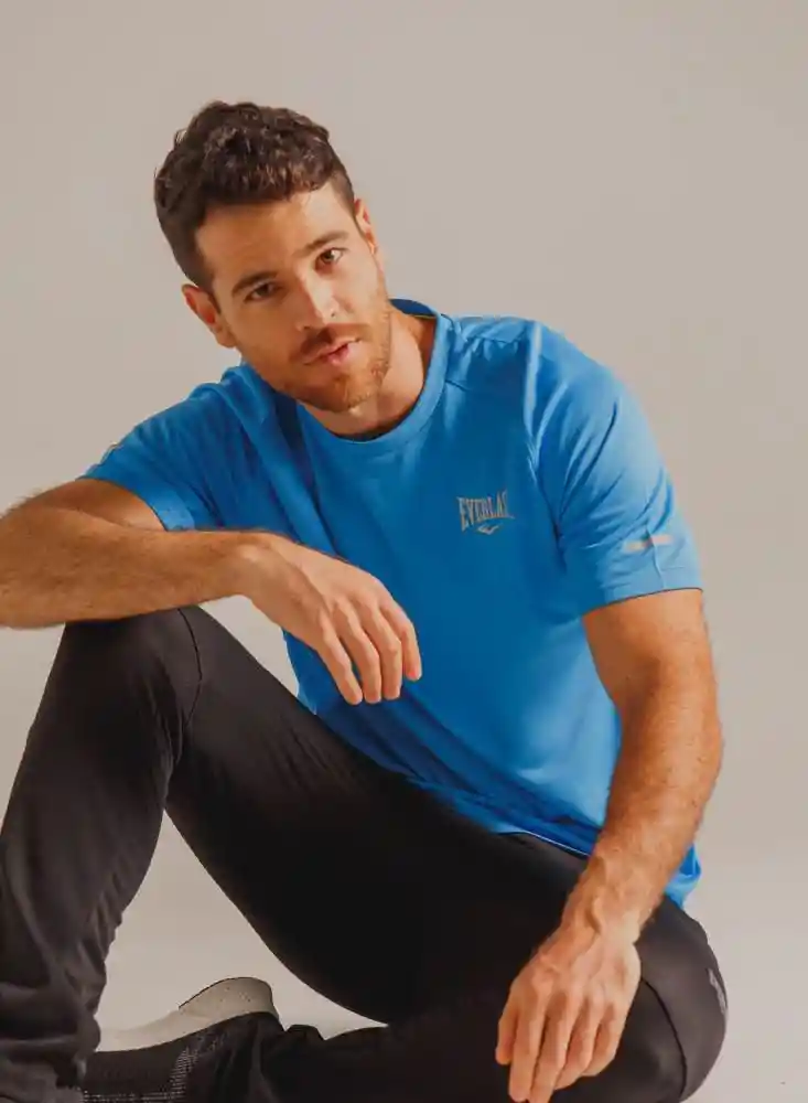 Pantalon Sudadera Para Hombre M - Negro