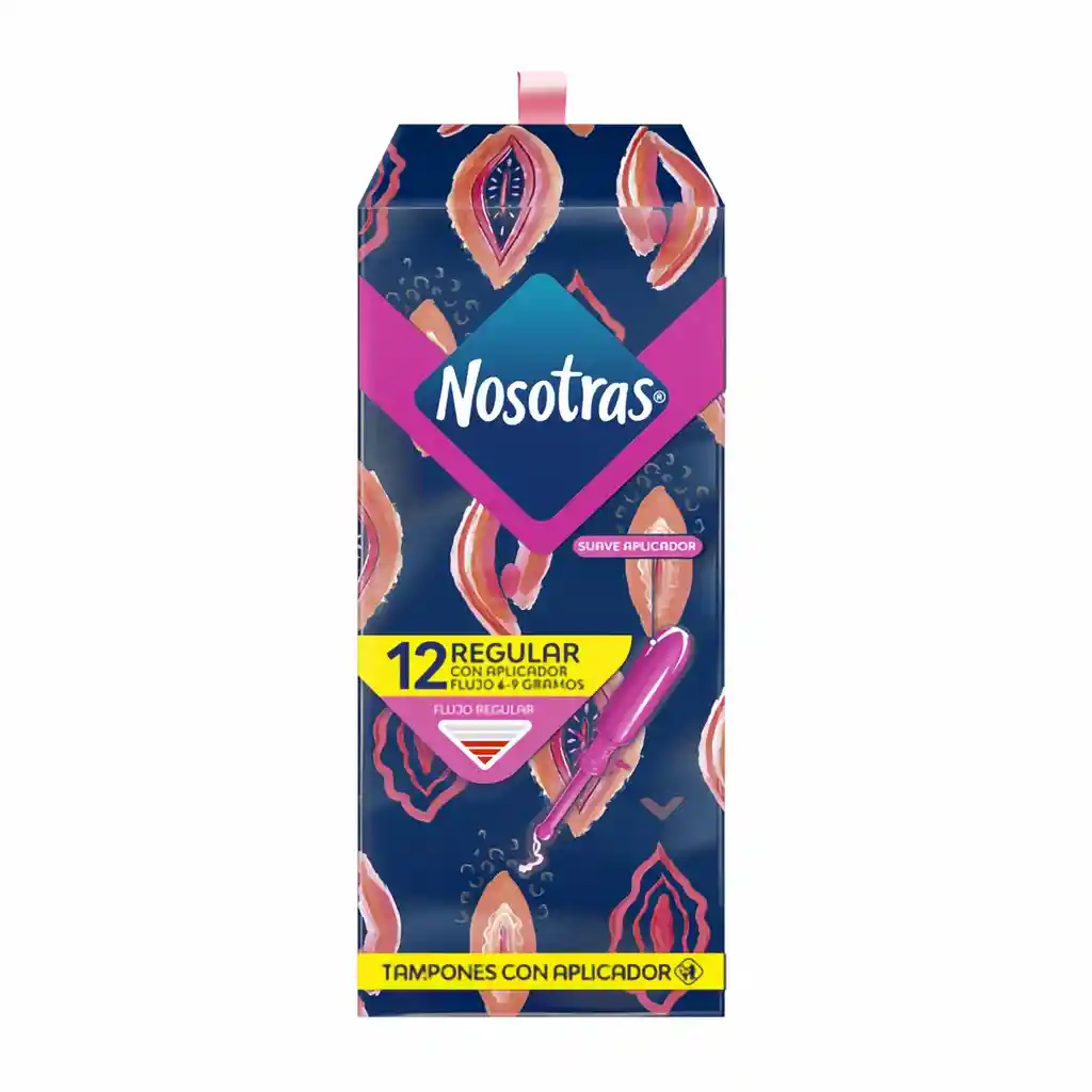 Nosotras Tampones Regular con Aplicador