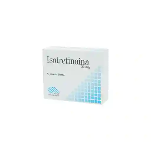 Colmed Isotretinoina (20 mg)