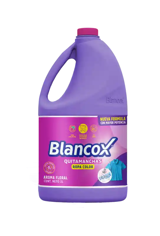 Blancox Desmanchador Ropa Color 