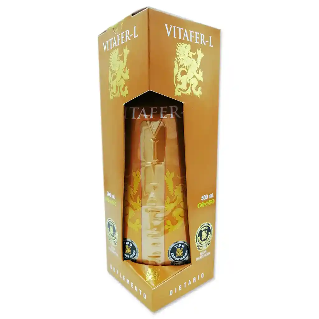 Vitafer-L Potenciador Multivitamínico Gold
