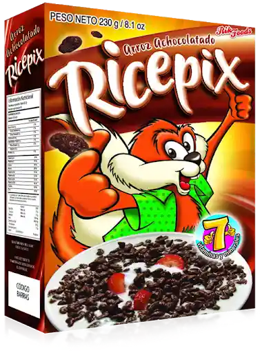 Ricepix Cereal Chocolate