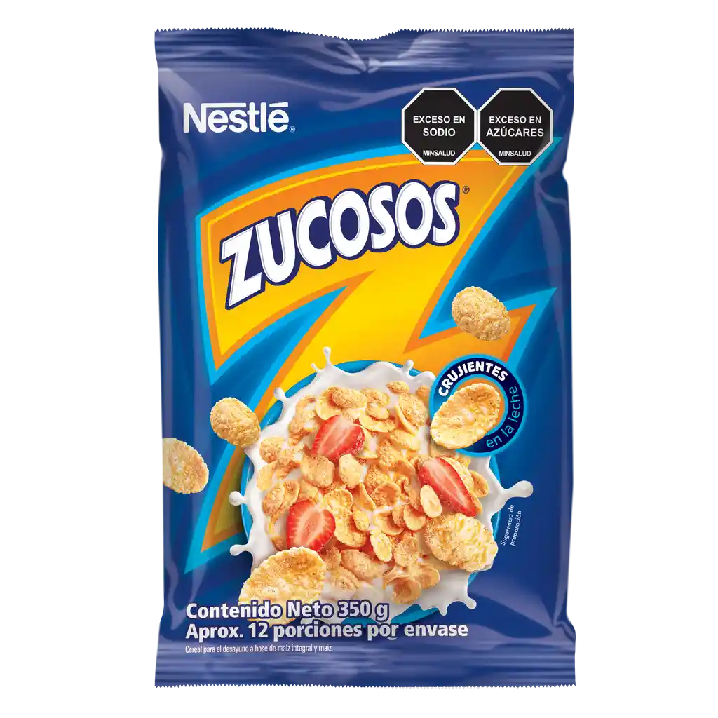 Cereal ZUCOSOS hojuelas azucaradas x 350g