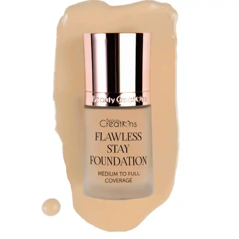 Flawless Base Beauty Creations  Foundation  #4.0