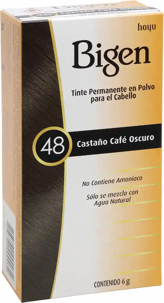 Bigen Tinte Capilar.