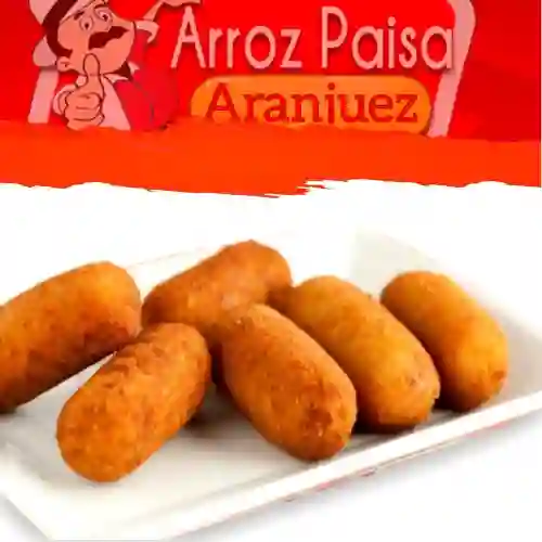 Croquetas de Pollo a la Naranja