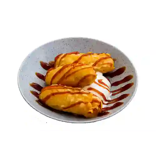 Bananitos Tempura