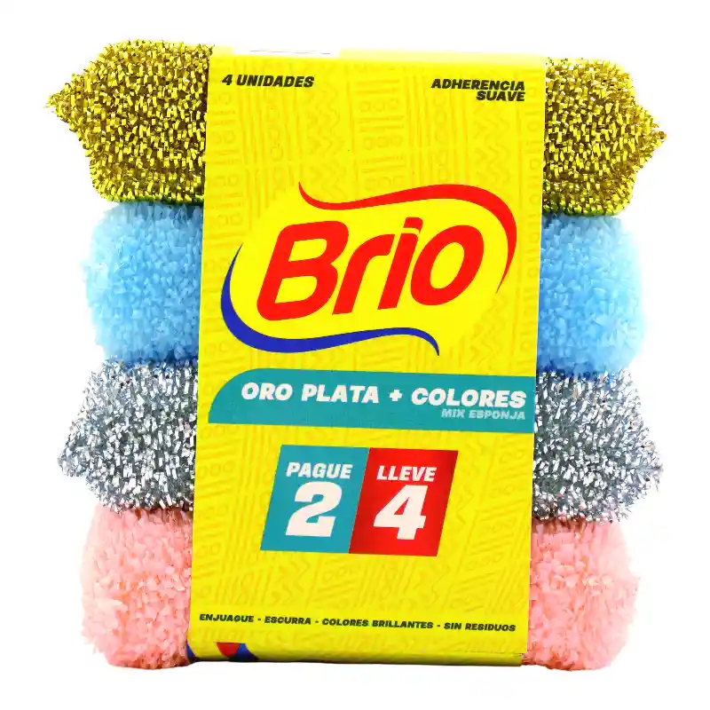 Brio Esponja Colores