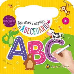 ¡Aprendo a Escribir! El Abecedario - VV.AA