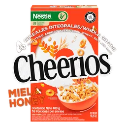 Cereal CHEERIOS® Miel Caja x 480g