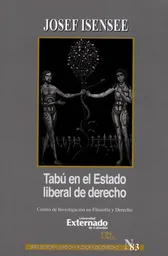 Tabú en el Estado Liberal de Derecho - Josef Isensee