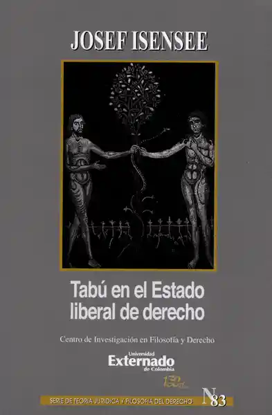 Tabú en el Estado Liberal de Derecho - Josef Isensee