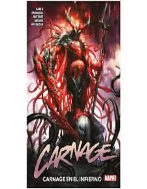 Carnage 2 Panini Qcarn002