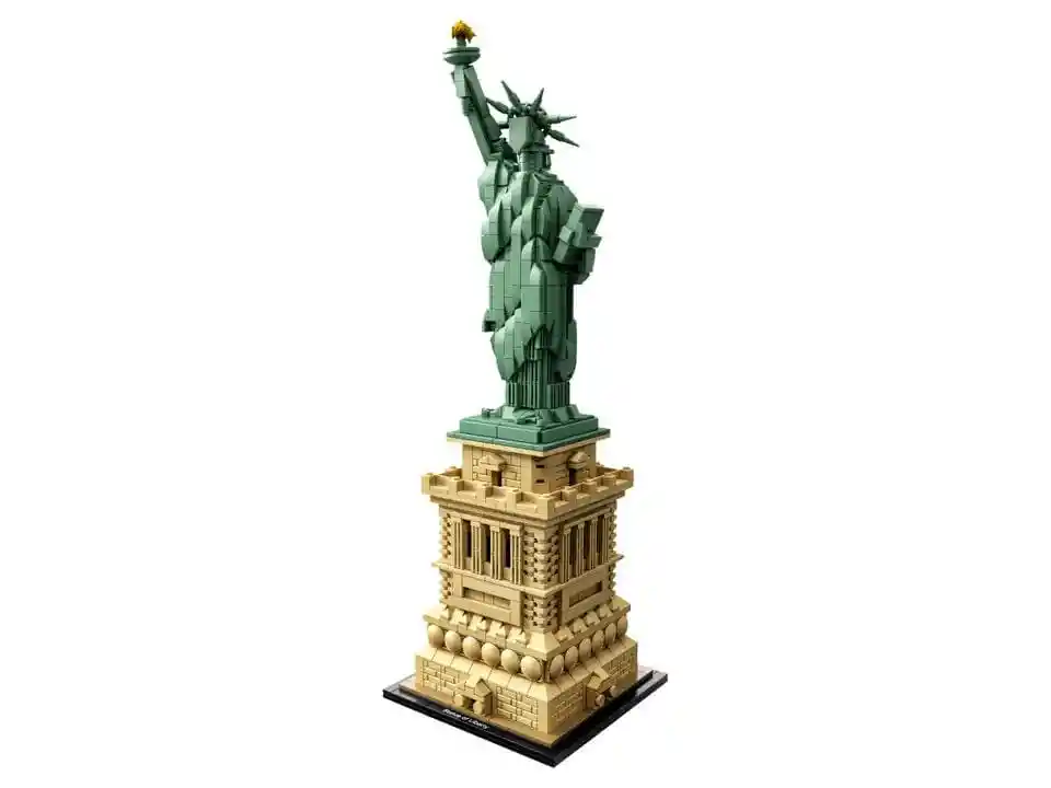 Lego Architecture Estatua De La Libertad 12+ 1685 U