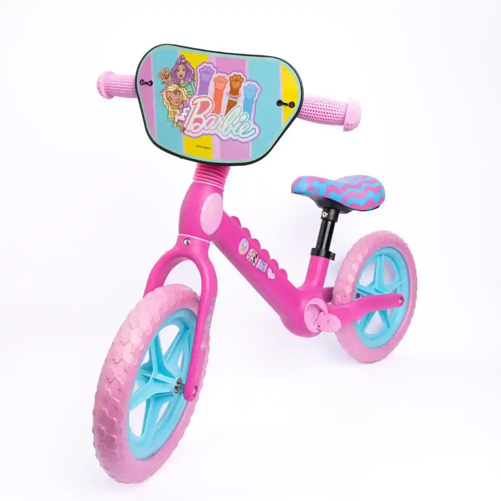 Balance Bike Barbie Ruta Licencias R 12 Zs78695