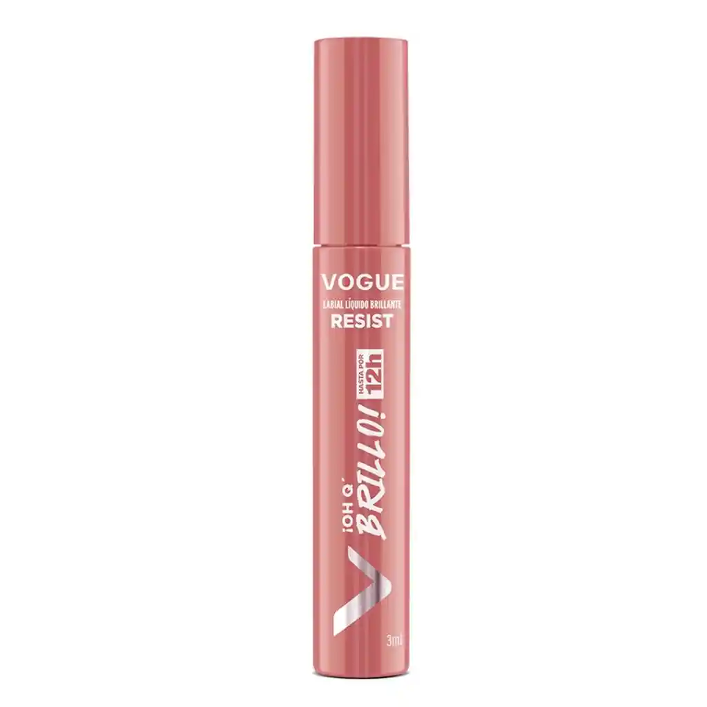 Labial Liq. Vogue Resist Brillo Guapa