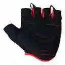 K6 Guantes Para Gimnasio Cuero Powerbike Speed ll Rojo Talla S