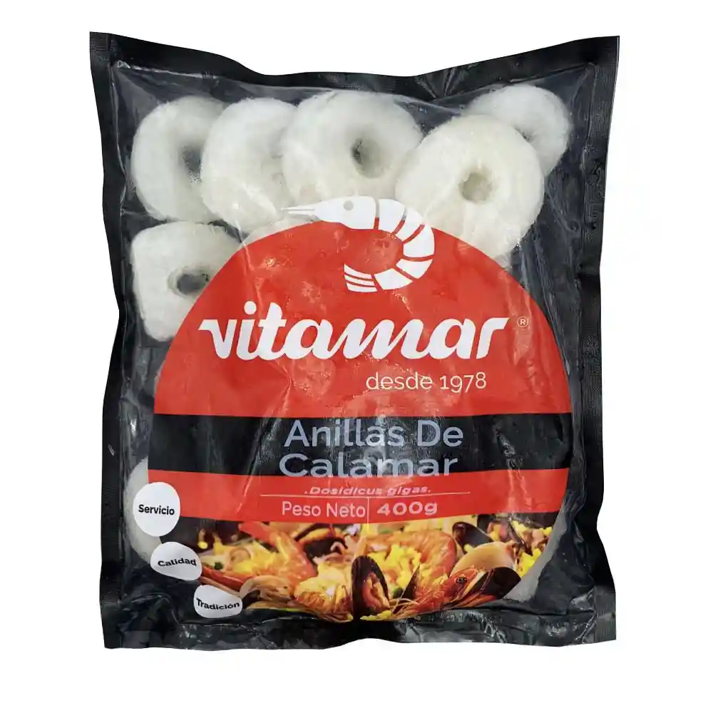 Anillas de Calamar Vitamar